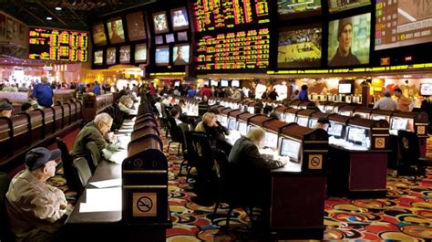 LVH superbook is the best book in Vegas .